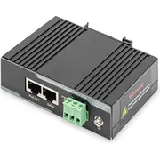 Digitus Injektor Gigabit Poe 802.3Af/At 60W  Dn-651112 4016032445845 84733080