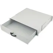 Digitus Schublade 2He 483Mm  Gray abschließbar Dn-19 Key-2U 4016032254751 83024200