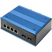 Digitus Switch 42-Port Gigabit  Ethernet Poe Sc 20 km Dn-651149 4016032489252 85444210