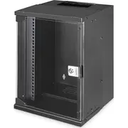 Digitus Wandgehäuse Soho Pro  9He 460X315X300 mm 10 Black Dn-49103 4016032493655 85299030