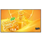 Lg 49Uh5Q-E 49 Digitālais reklāmas displejs 4K Uhd Wi-Fi Webos 500 cd/m² Black  49Uh5Q-E.aeu 8806096540695 Tvalg-Lcd0761
