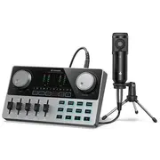 Donner - Podcasta komplekts ar mikrofonu  Podcast Bundle 6975626381137
