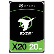Servera disks Seagate Exos X20 20Tb 3.5 Sata Iii 6 Gb/S St20000Nm007D  8719706031554
