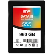 Ssd disks Silicon Power S55 960Gb 2.5 Sata Iii Sp960Gbss3S55S25  4712702636963
