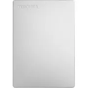 Dysk zewnętrzny Hdd Toshiba Canvio Slim 1Tb Srebrny Hdtd310Es3Da  4260557510681