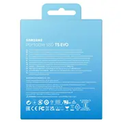 Ārējais Ssd disks Samsung T5 Evo 4Tb Black Mu-Ph4T0S/Eu  8806094776560