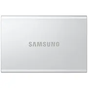Ārējais Ssd disks Samsung T7 Resurrected 4Tb Silver Mu-Pd4T0G/Ww  8806097817857
