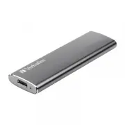 Dysk zewnętrzny Ssd Verbatim Vx500 1Tb Silver 47444  0023942474449