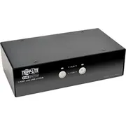 Eaton 2-Port Displayport Kvm Switch 4K 60 Hz with Audio  B004-Dpua2-K 0037332188625 85176200