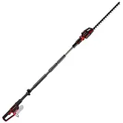 Einhell Professional Akumulatora teleskopiska dzīvžoga šķēres Gp-Hh 18/50 Li T Bl-Solo, 18 Volt Red/Black, bez akumulatora un lādētāja  3410972 4006825681888