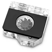 Ek Water Blocks Ek-Quantum Scalar Flowmeter Bottom-To-Top D-Rgb - Black  Waek-2245 3831109829738