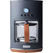 Pilienu kafijas automāts Haden Dorchester Had209320 1080W 1,5L Led taimeris White  5021961209320