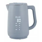 Elle 1.7L elektriskā tējkanna, blue  Ekwkp101Bueu 4895091317733 Agdel4Cze0002