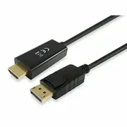 Equip 119390 Displayport auf Hdmi Adapterkabel, 2.0M  4015867222386