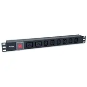 Equip 19 Steckdosenleiste 6Xiec C13/2Xiec C19-St.ice C20  333316 4015867236406 85366990