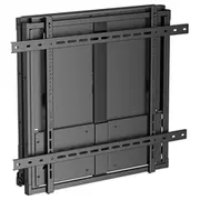 Equip Wandhalterung 60-100/1Tft Up-Down  1Gelenk 90Kg sw retail 650346 4015867237663 76169990