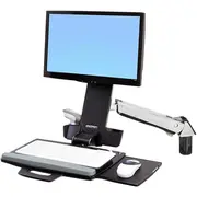 Ergotron sienas stiprinājums monitoram līdz 24 Styleview 45-266-026  0698833016369