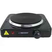 Esperanza Ekh003K Elektroplītiņa Ar 1 Sildelementu 1000W  5901299917466