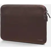 Aizsargvāciņš Trunk 13 Macbook Pro  Air 2022 33 cm ar aizdari Brown Tr-Alspa13-Jav 5711381005281