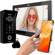 Eura Wideodomofon Vdp-99C5 Black, Wifi, Rfid  29923 5905548277561