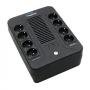 Eurocase Ea200Plus 1000Va-Evo Line Interactive, Rj11, Usb data  8592522061147