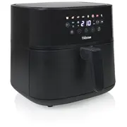 Bez eļļas fritieris Tristar Digital Airfryer Fr-9071 Power 2000 W Tilpums 8 L Black  8712836998926