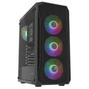Fury Shobo Sh4F Rgb Midi Tower Black  Nfo-2154 5901969444353 Ob-Fury-0001