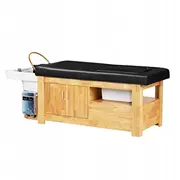Gabbiano atpūtas krēsls galvas spa mazgāšanai Bali Black  5906717467066