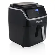 Galda grils Princess  Capacity 6.5 L Black Power 1700 W Steam Aerofryer 182080 01.182080.01.001 8713016098412