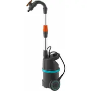 Gardena Regenfasspumpe 4000/1, Tauch- / Druckpumpe Black/Türkis, 400 Watt  01762-20 4078500047821
