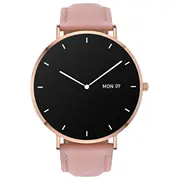 Garett Smartwatch Verona Sieviešu viedpulkstenis Amoled / Bluetooth 5.1 Ip67 Gps Sms  VeronaZlotRozoSkor 5904238484524