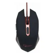 Gembird Musg-001-R Optiskā Datorpele  8716309081900