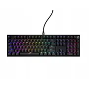 Genesis Thor 404 czarna Rgb Outemu Peach Silent  Nkg-2298 5901969449150 Kl-G-Gns-081
