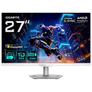Gigabyte M27Up Ice 27 Zoll 4K Uhd Dualmode Fast Ips Led 169 160 Hz Gaming Monitor  4719331872359