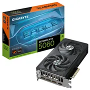 Gigabyte Geforce Rtx 5060 Eagle Oc 8G Graphics Card - 8Gb Gddr7, 128Bit, Pci-E 5.0, 2550 Mhz Core Clock, 3 x Displayport, 1 Hdmi, Gv-N5060Eagle Oc-8Gd  4719331356439