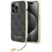 Guess 4G Charms Collection Back Case Aizsargapvalks Priekš Apple iPhone 15 Pro  Guhcp15Lgf4Ggr 3666339171681