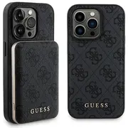 Guess Gubpm5P14X4Gemgk Aizmugurējais Apvalks  Ārējais Akumulators priekš Apple iPhone 14 Pro Max 3666339214593