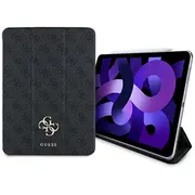 Guess Gufc11Rm24Ps4Sgk iPad Air 11 2024 Black magnētisks 4G ar lielu logotipu  Gue4280 3666339387969