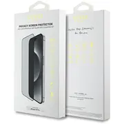 Guess Screen Protector 2.5D Privacy for iPhone 16 Pro / melns  Gutgp16Lbokgcip 3666339342982