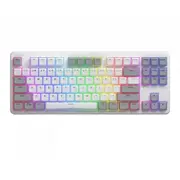 Hator Rockfall 3 Tkl bezvadu tastatūra White  Htk851 8721325182333