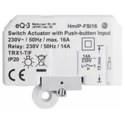 Homematic Ip slēdzējs ar pogas ieeju  iebūvējamais 154346A0 4047976543465