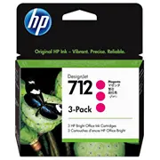 Hp 712  3X Magenta Tintenpatrone 3Ed78A 0193905352876 84439990