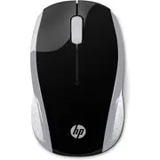 Hp Maus 200 Kabellos Usb-A 3-Tasten Silber/Black  2Hu84AaAbb 0191628416479 84716070