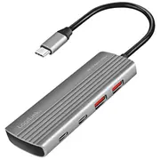 Usb3.2 Gen2 centrmezgls, 2X Usb A, Usb-C, Pd, 100W  Ua0413 4052792072235 Nullius4Pua0413