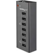 Usb centrmezgls Startech 7X Usb-A 2.0 St7C51224Eu  065030882569