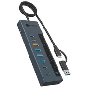 Hub  9-In-1 Icybox Usb 3.2 mit Type-C/Type-A Anschluss Ib-Hub1743-Cpd 4250078174929 84718000