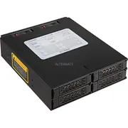 Icy Dock Mb994Sp-4Sb-1 Black, Retail  4711132868906