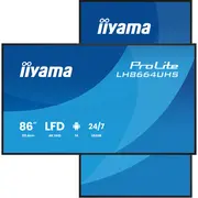 Iiyama 217,4Cm85,6 Lh8664Uhs-B3Ag 169  2XhdmiUsb-C Speditionsversand 4948570125357 85285210