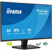 Iiyama 60,5Cm 23,8 X2491H-B1 169 HdmiDp Ips  4948570127832 85285210
