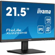 iiyama Prolite Xu2293Hs-B6 computer monitor 54.6 cm 21.5 1920 x 1080 pixels Full Hd Led Black  4948570124244 154783